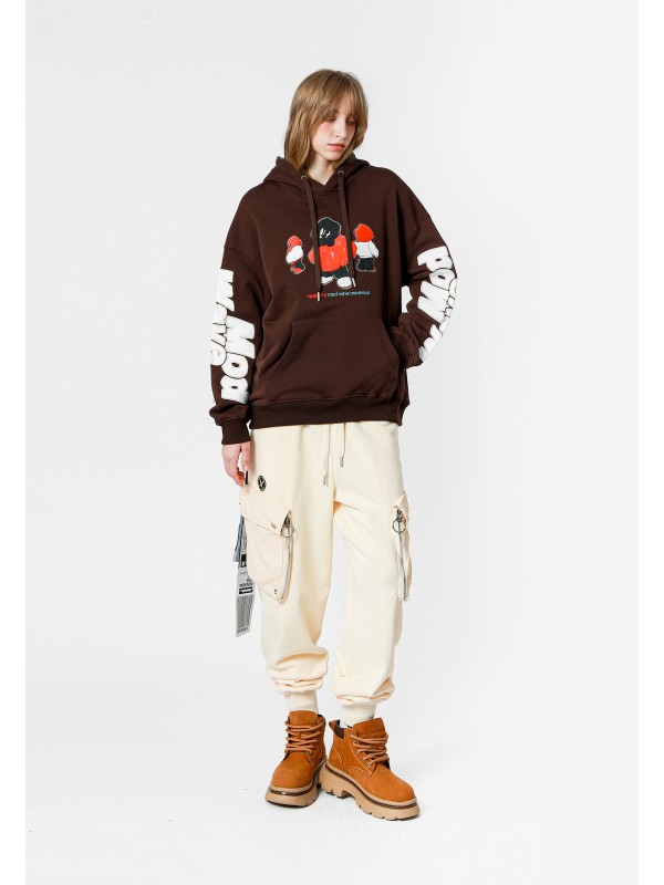 VANGUARD'S DOG HOODIE