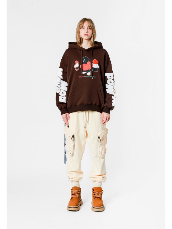 VANGUARD'S DOG HOODIE