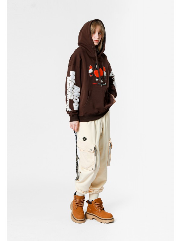 VANGUARD'S DOG HOODIE