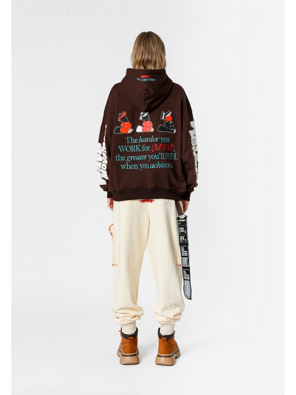 VANGUARD'S DOG HOODIE