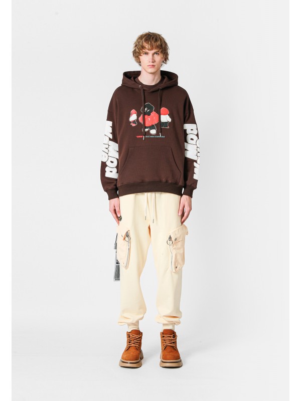 VANGUARD'S DOG HOODIE