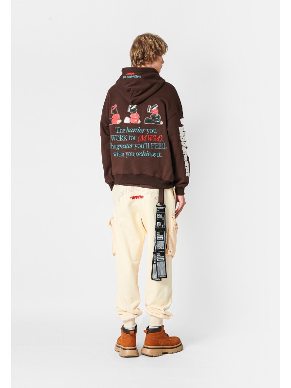 VANGUARD'S DOG HOODIE