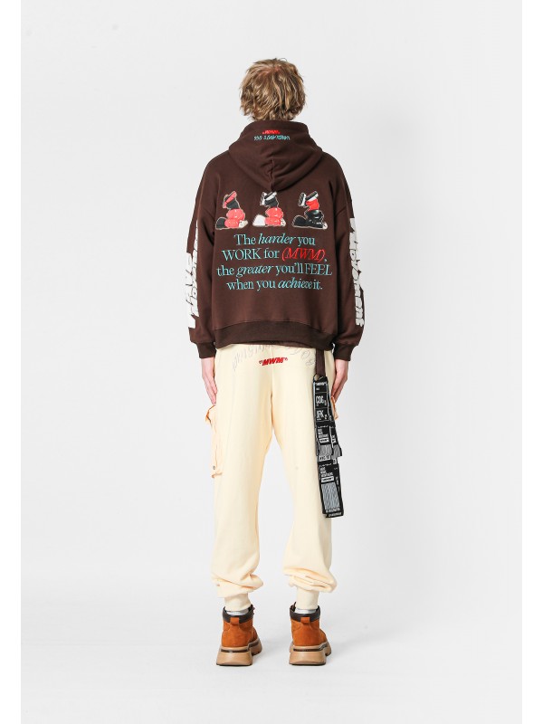 VANGUARD'S DOG HOODIE