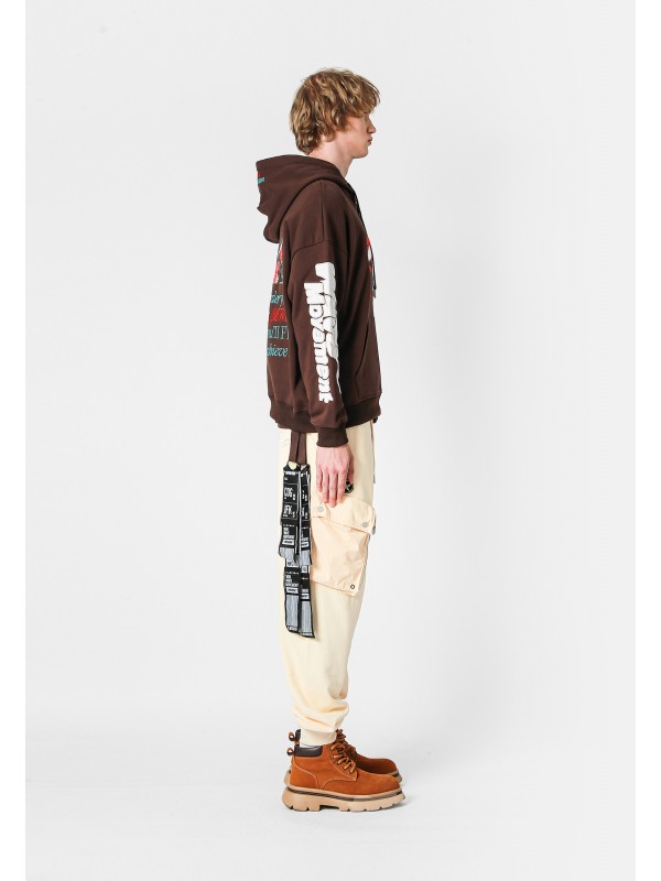 VANGUARD'S DOG HOODIE