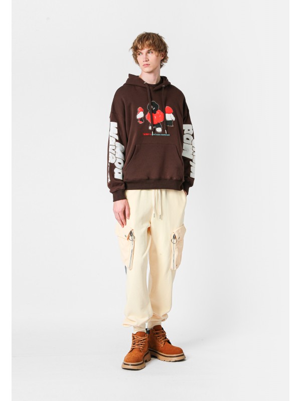 VANGUARD'S DOG HOODIE