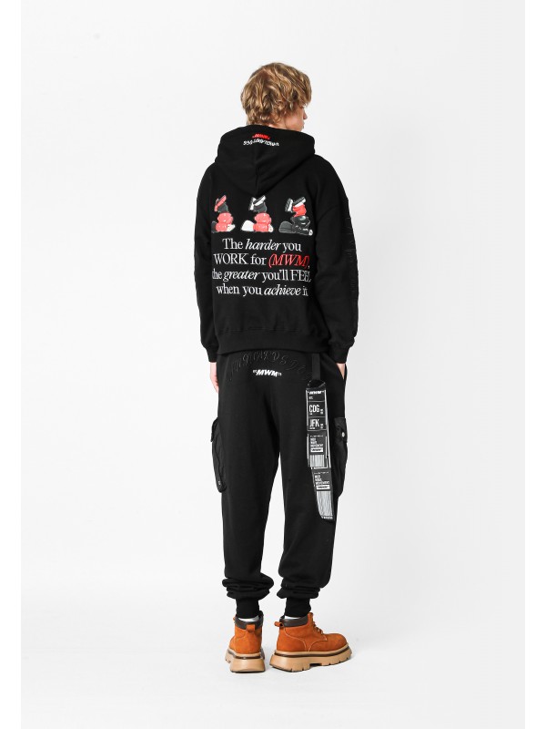 SUDADERA CON CAPUCHA VANGUARD'S DOG