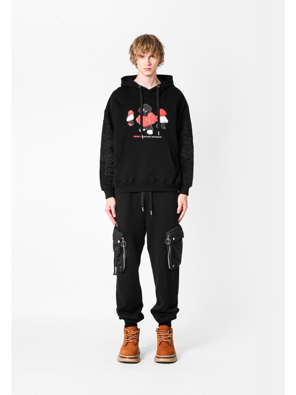 SUDADERA CON CAPUCHA VANGUARD'S DOG