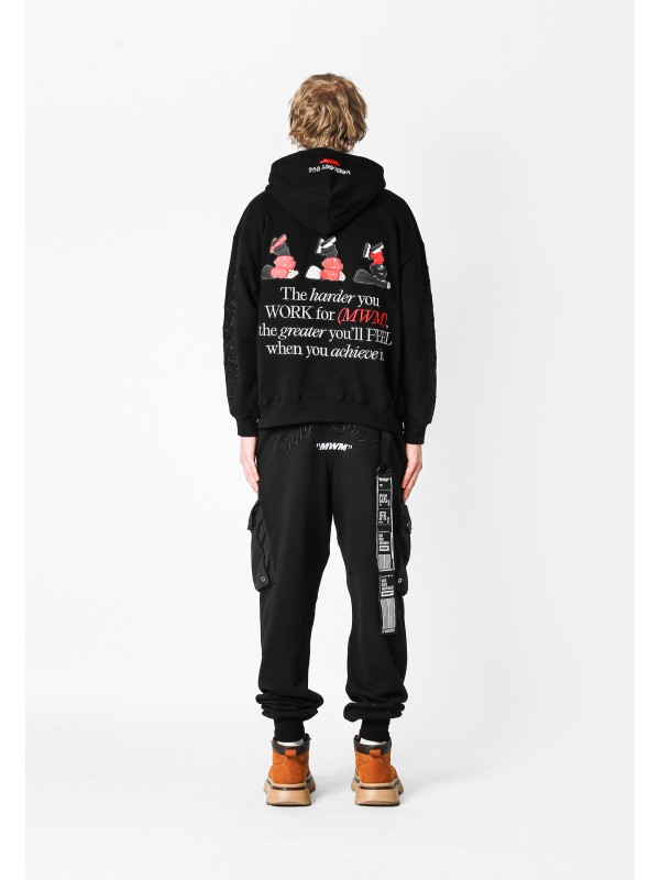 SUDADERA CON CAPUCHA VANGUARD'S DOG