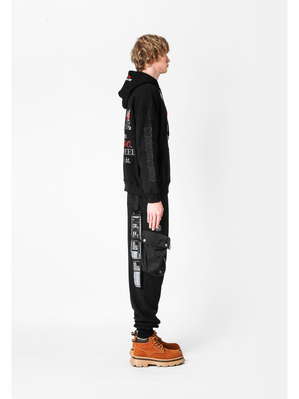 SUDADERA CON CAPUCHA VANGUARD'S DOG