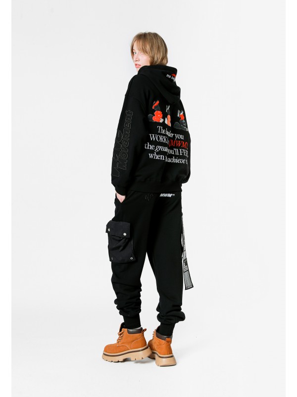 SUDADERA CON CAPUCHA VANGUARD'S DOG