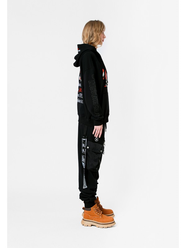 SUDADERA CON CAPUCHA VANGUARD'S DOG