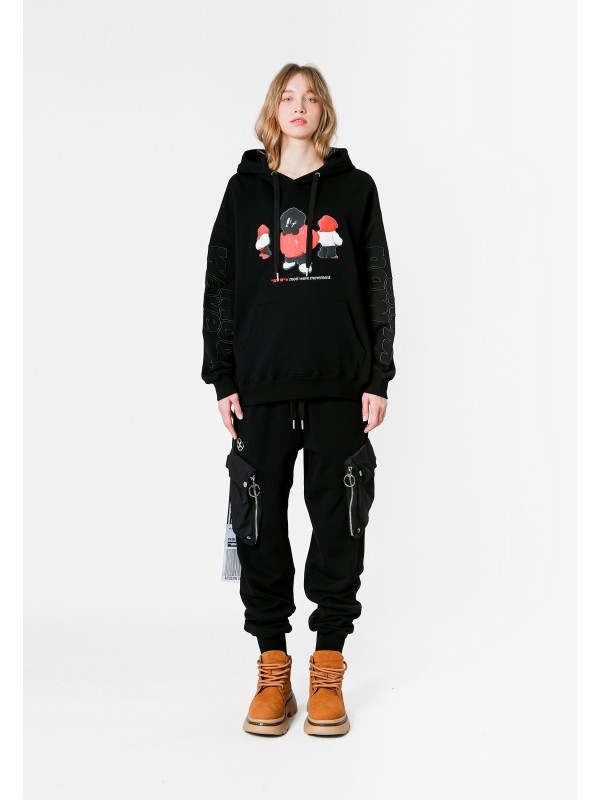 SUDADERA CON CAPUCHA VANGUARD'S DOG