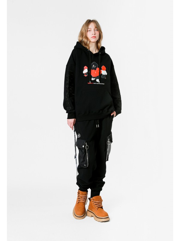 SUDADERA CON CAPUCHA VANGUARD'S DOG