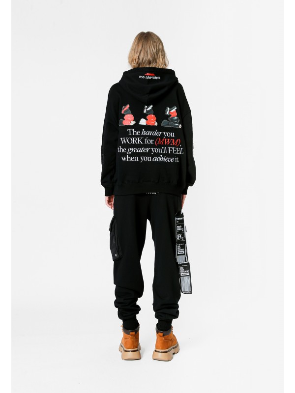 SUDADERA CON CAPUCHA VANGUARD'S DOG