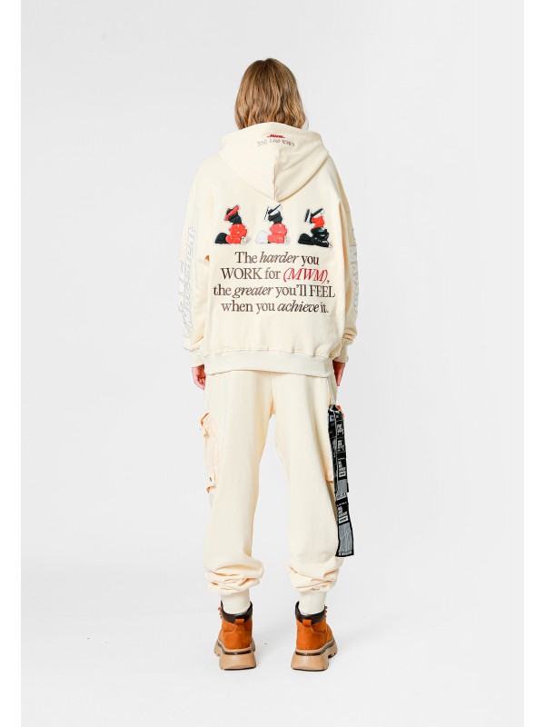 VANGUARD'S DOG HOODIE