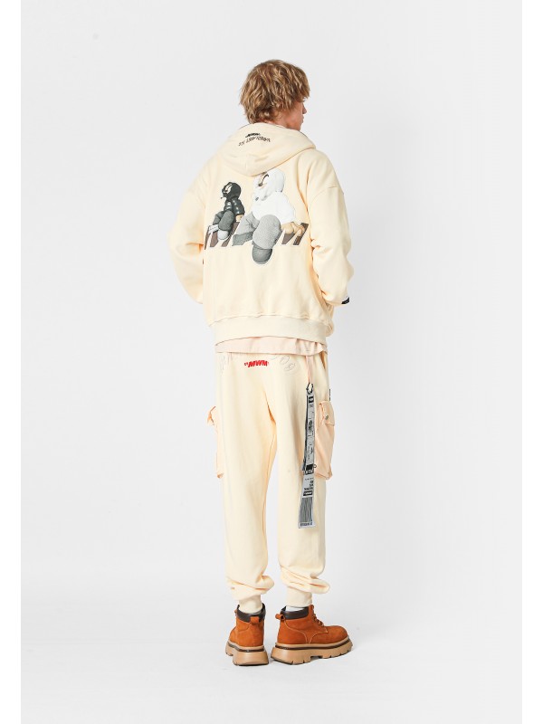 VANGUARD'S DOG HOODIE