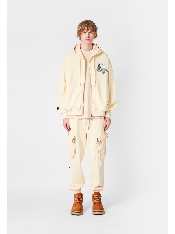 VANGUARD'S DOG HOODIE