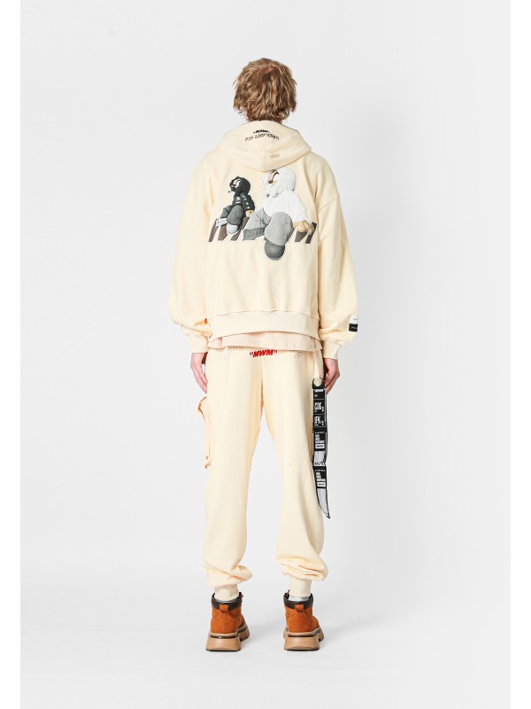 VANGUARD'S DOG HOODIE