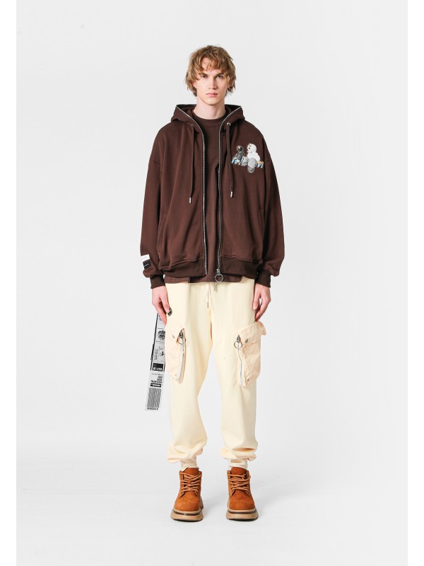 VANGUARD'S DOG HOODIE