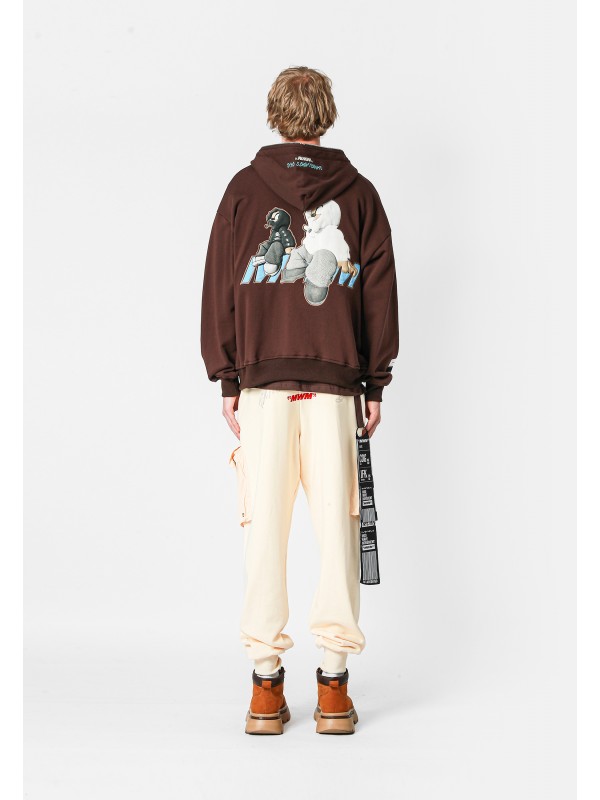 VANGUARD'S DOG HOODIE