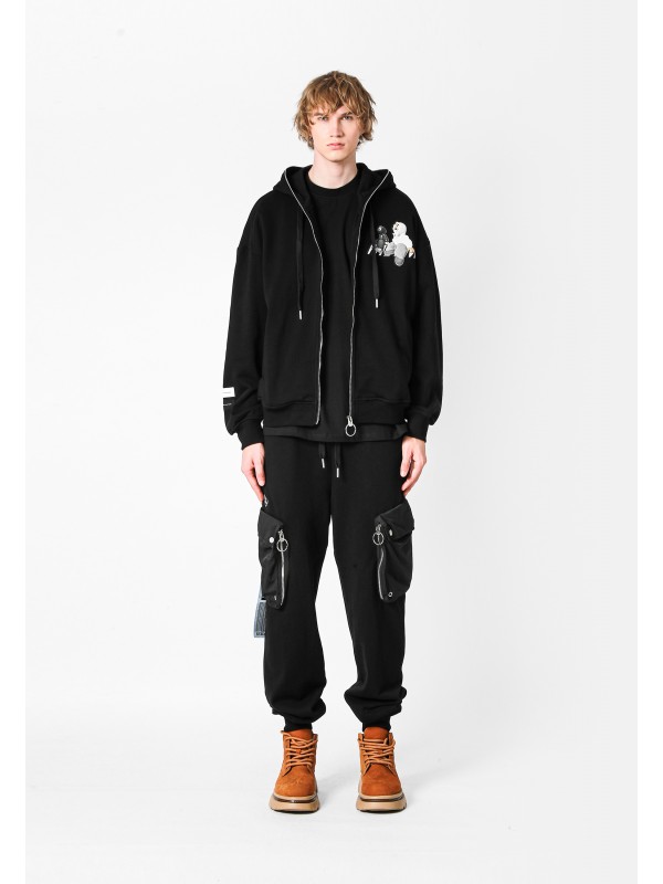 VANGUARD'S DOG HOODIE