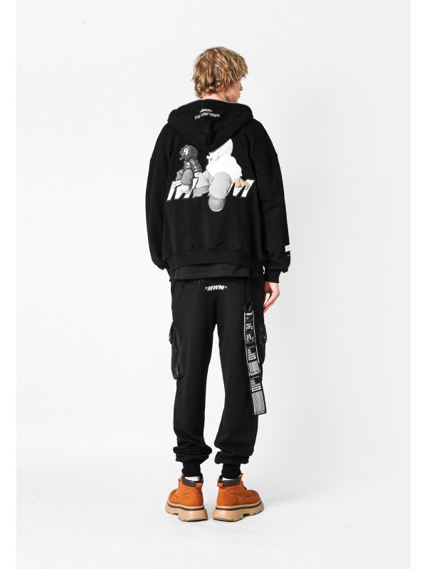 VANGUARD'S DOG HOODIE