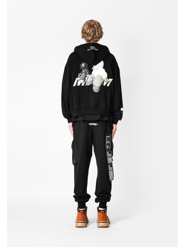 VANGUARD'S DOG HOODIE