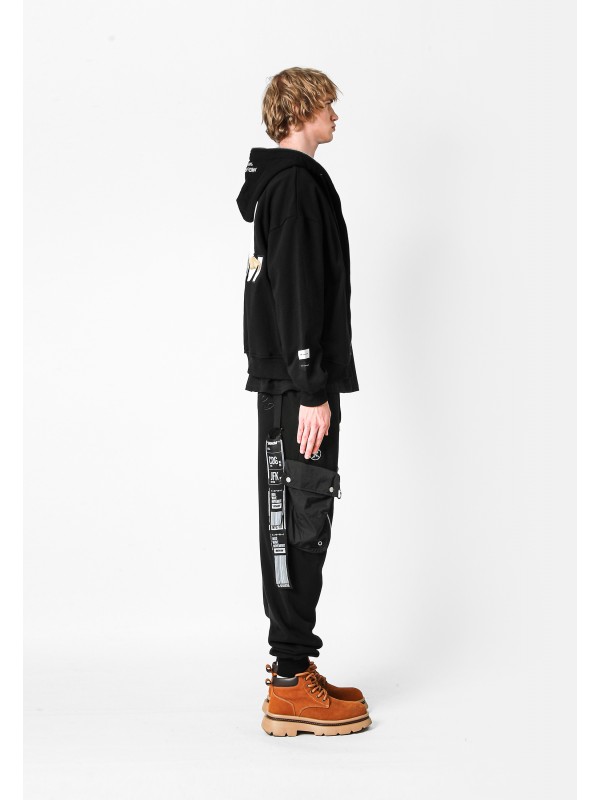 VANGUARD'S DOG HOODIE