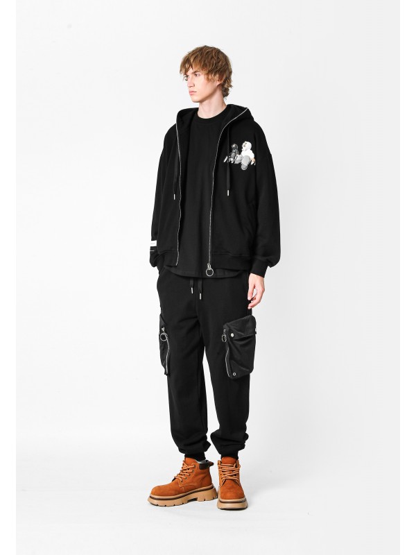 VANGUARD'S DOG HOODIE