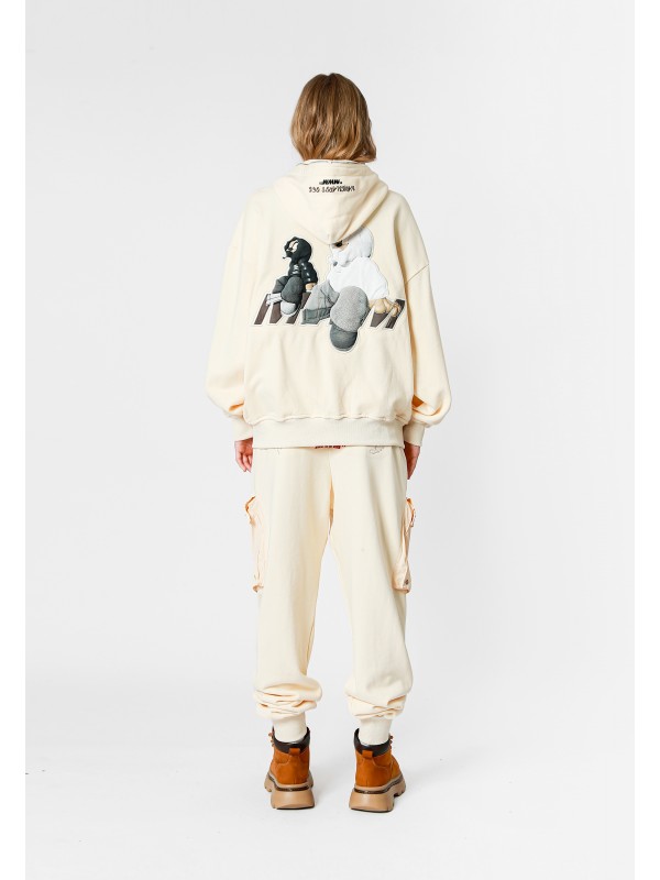 VANGUARD'S DOG HOODIE