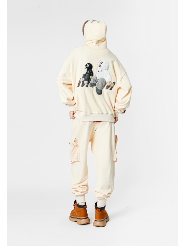 VANGUARD'S DOG HOODIE