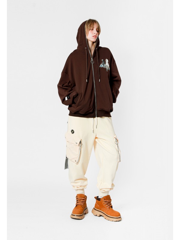 VANGUARD'S DOG HOODIE