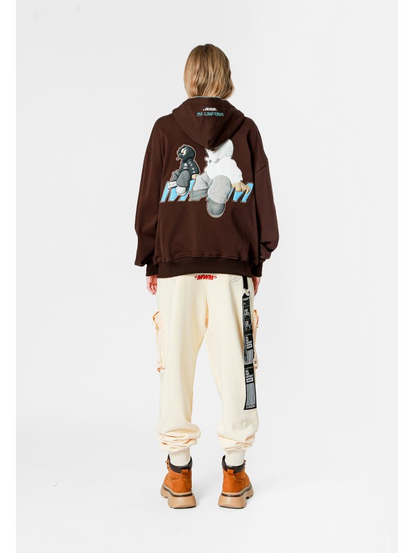 VANGUARD'S DOG HOODIE