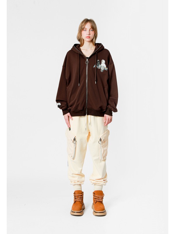 VANGUARD'S DOG HOODIE