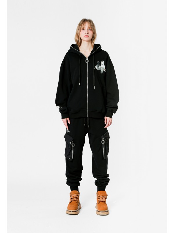 VANGUARD'S DOG HOODIE