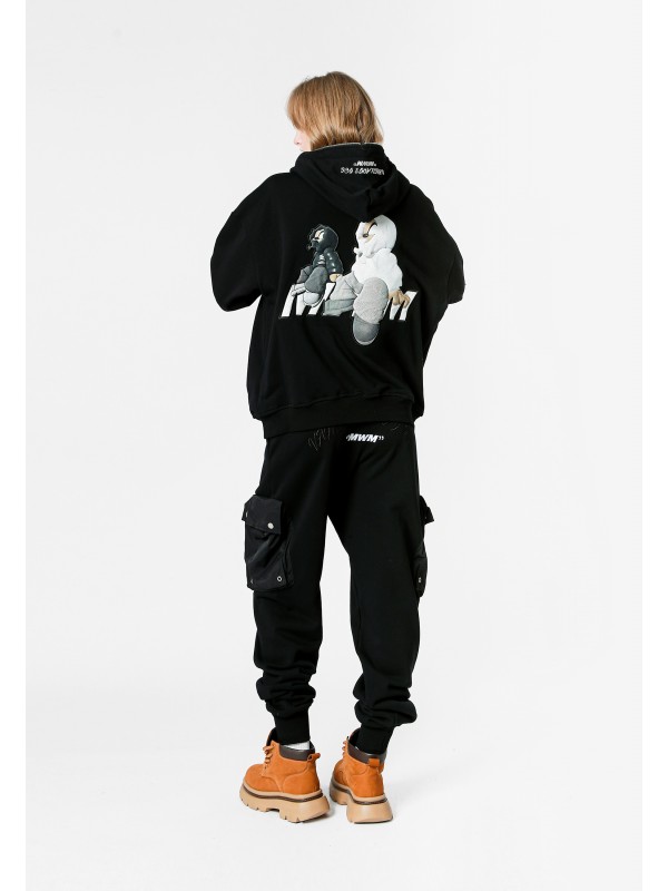 VANGUARD'S DOG HOODIE