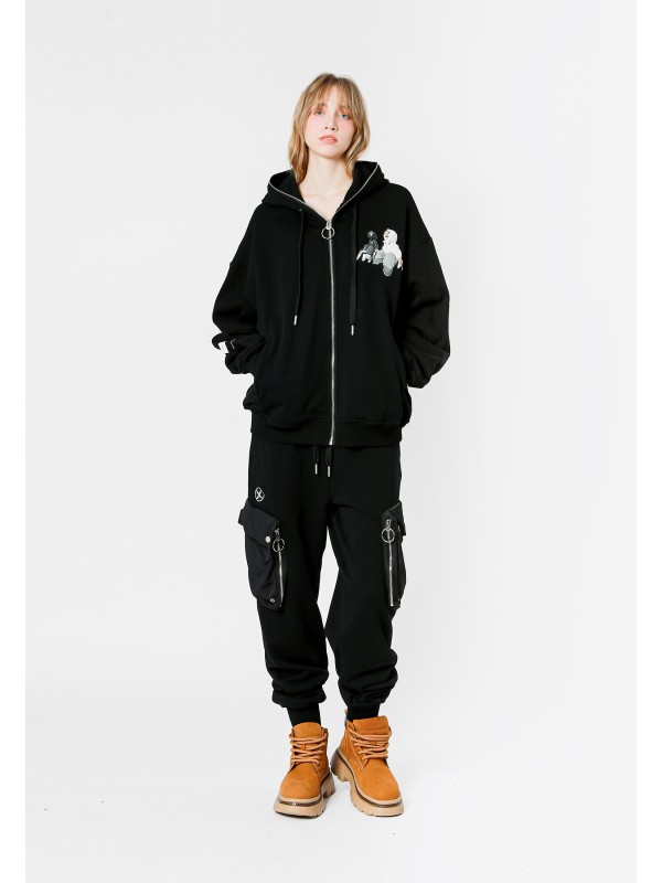 VANGUARD'S DOG HOODIE