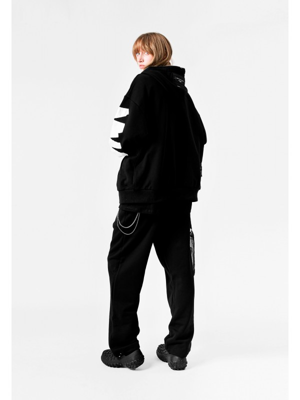 MWM LOGO HOODIE WITH ZIPPER