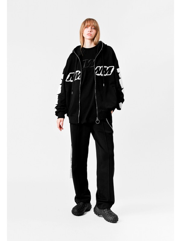 MWM LOGO HOODIE WITH ZIPPER