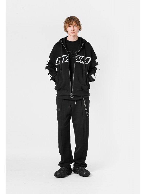 MWM LOGO HOODIE WITH ZIPPER