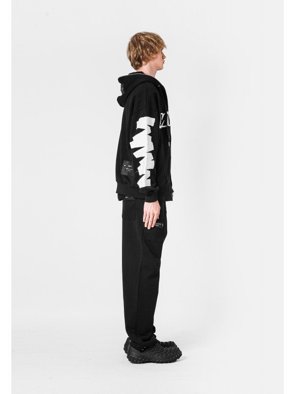 MWM LOGO HOODIE WITH ZIPPER