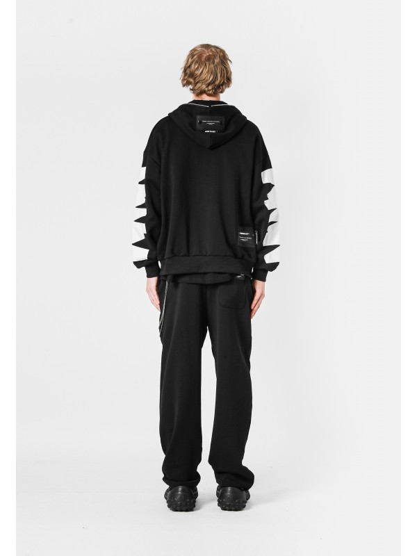 MWM LOGO HOODIE WITH ZIPPER