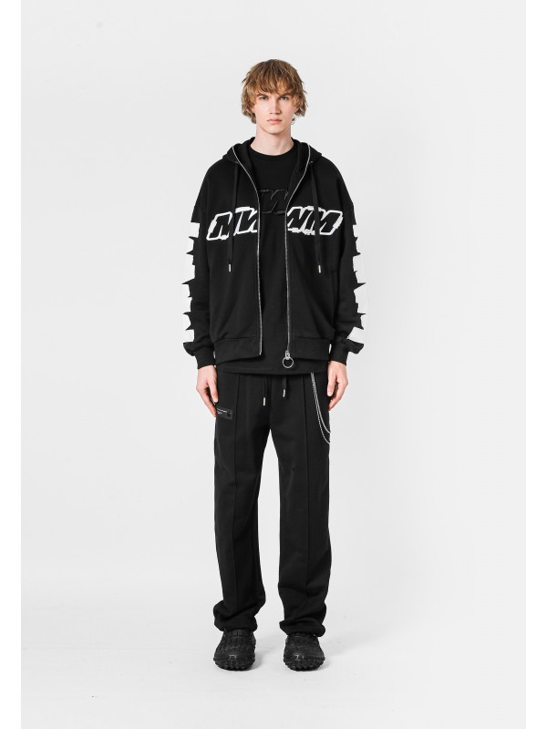 MWM LOGO HOODIE WITH ZIPPER