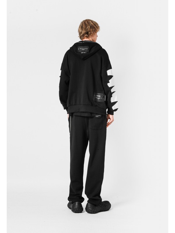 MWM LOGO HOODIE WITH ZIPPER