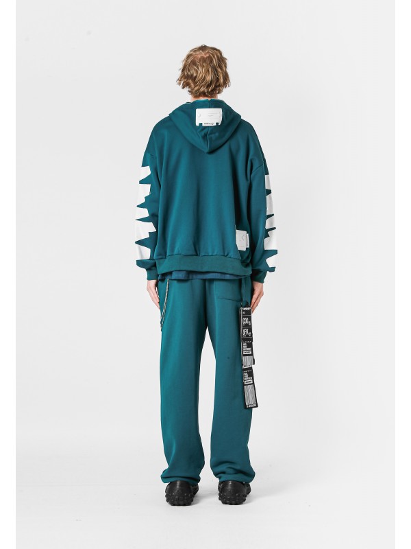 MWM LOGO HOODIE WITH ZIPPER