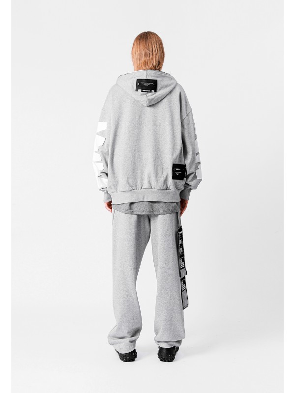 MWM LOGO HOODIE WITH ZIPPER