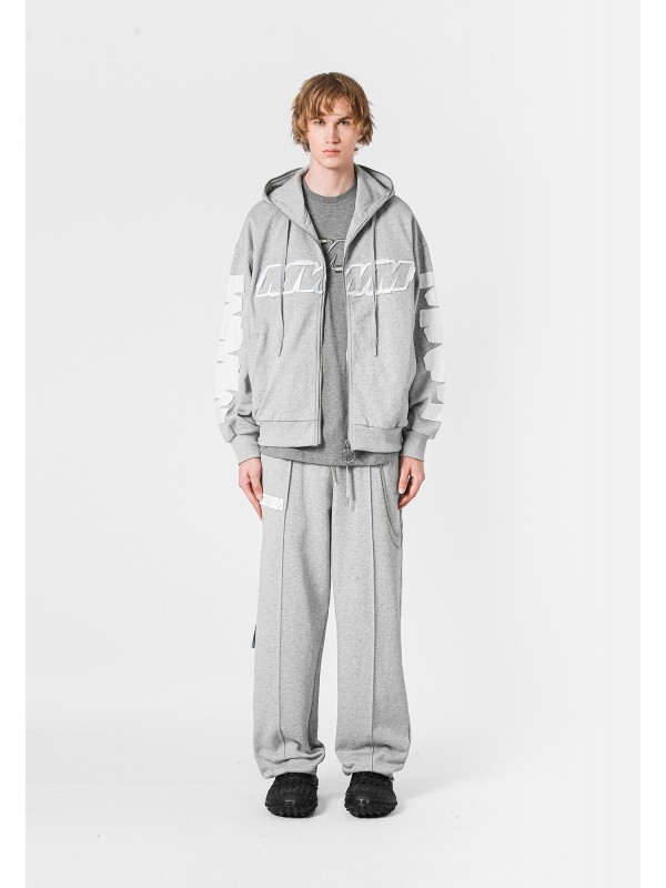 MWM LOGO HOODIE WITH ZIPPER