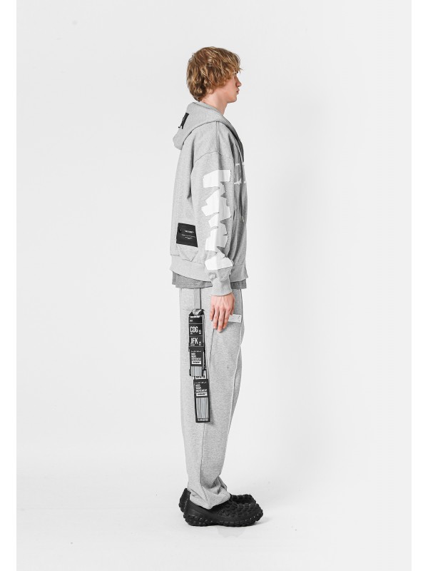 MWM LOGO HOODIE WITH ZIPPER