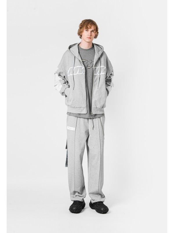 MWM LOGO HOODIE WITH ZIPPER