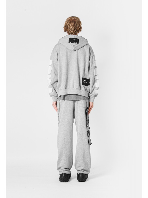 MWM LOGO HOODIE WITH ZIPPER